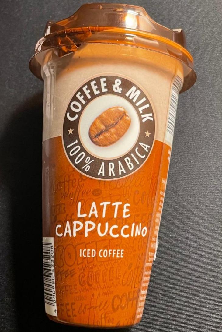 Фото - Latte Cappuccino Iced Coffee Coffee & Milk