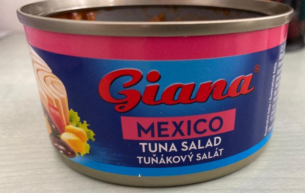 Фото - Mexico tuňákový salát Giana