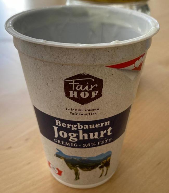 Фото - Bergbauern Joghurt 3.6% FairHof