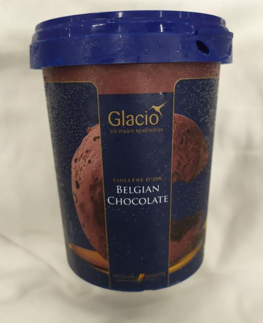 Фото - Мороженое 'Глацио' Glacio бельгийский шоколад и фундук
