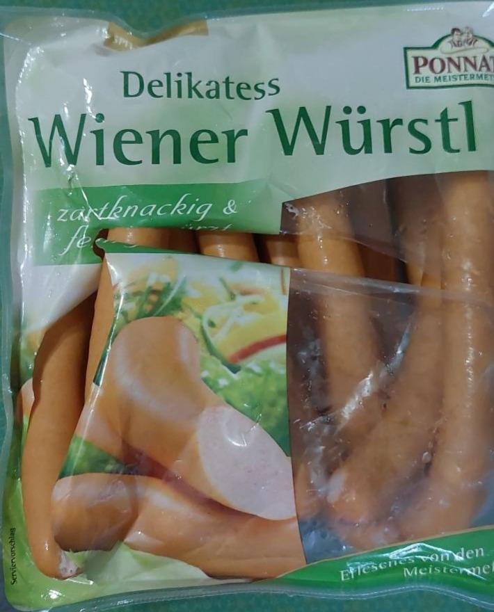Фото - Wiener Würstlzartk zartknackig&fein gewürzt Ponnath