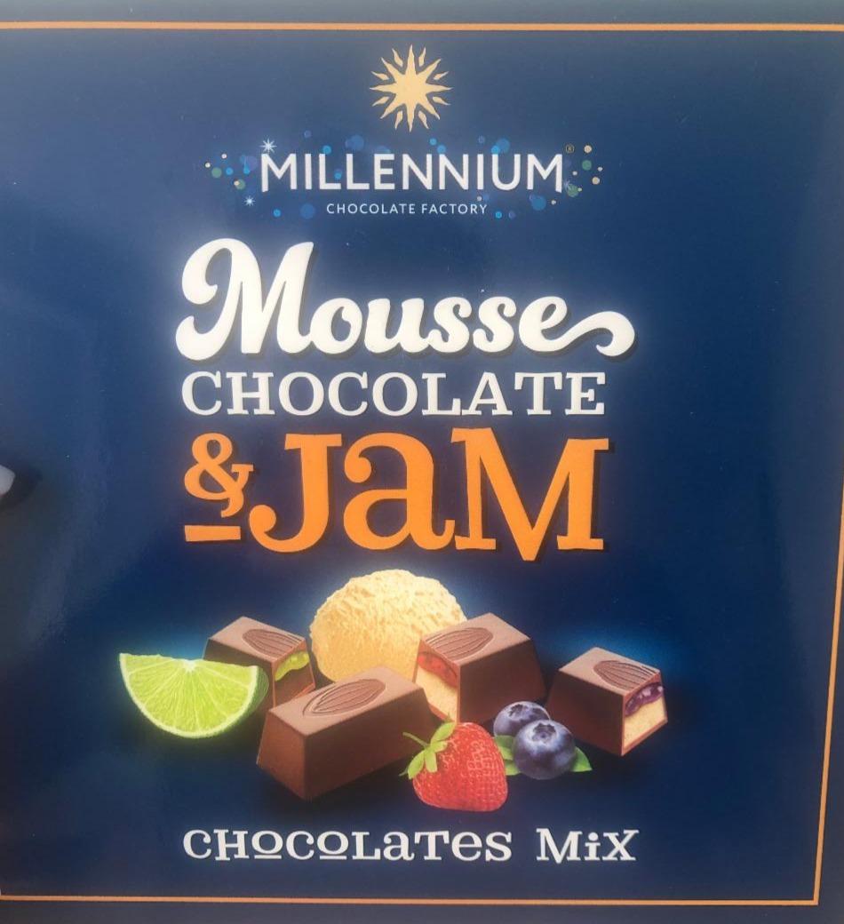 Фото - конфеты шоколадные ассорти Millennium Mousse