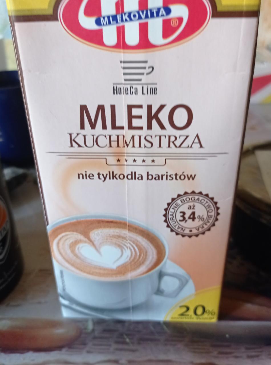 Фото - молоко 2% Horeca Line Kuchmistrza Milk 2.0% Млековита