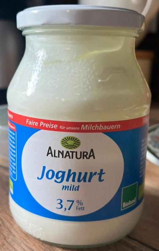 Фото - Joghurt mild 3.7% Alnatura