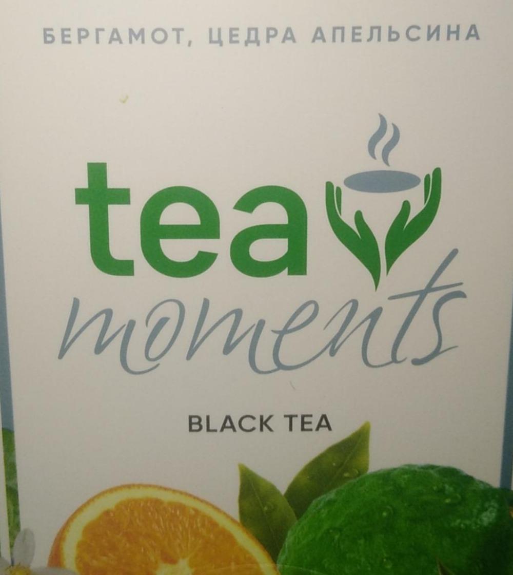Фото - Чай черный байховый Bergamot Bouquet Tea Moments