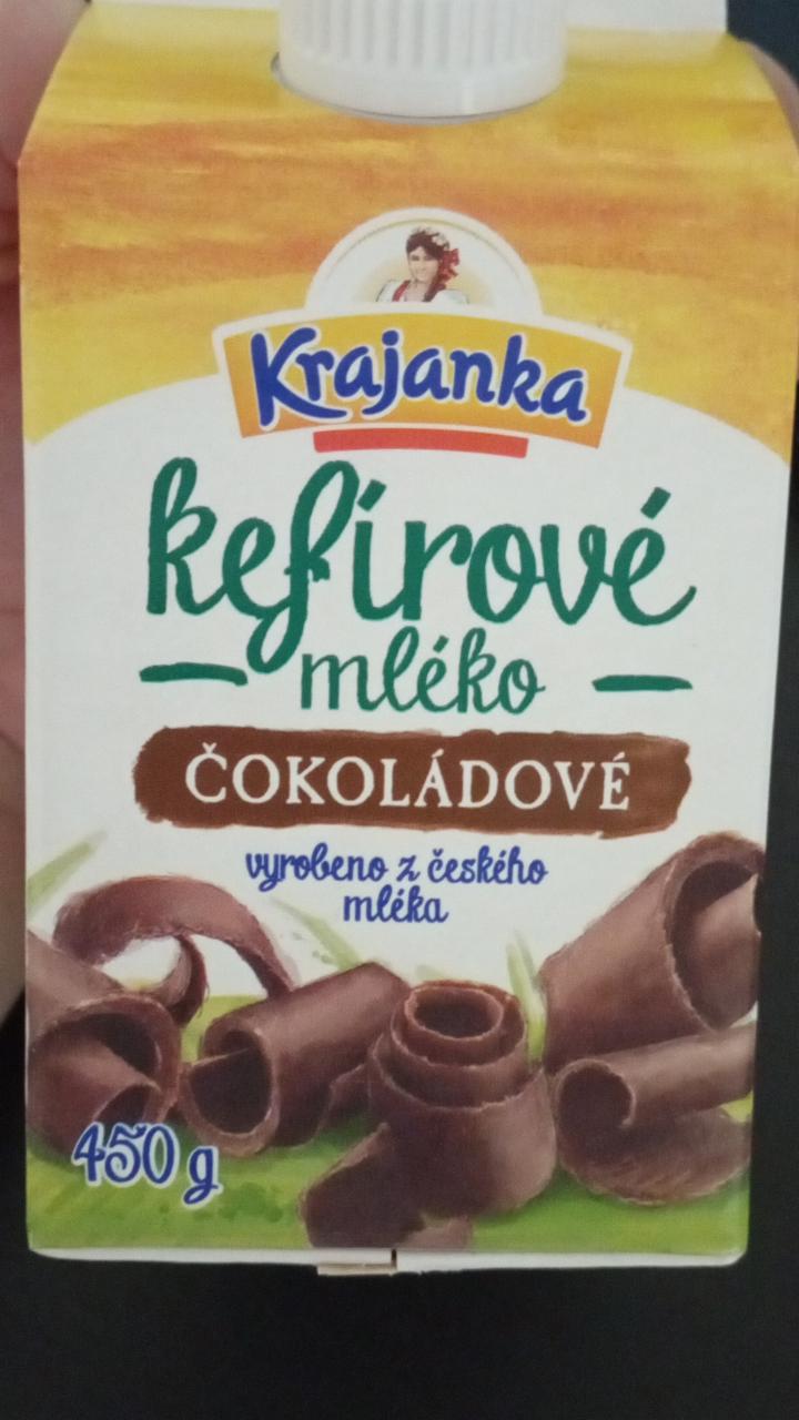 Фото - Kefírové mléko čokoládové Krajanka
