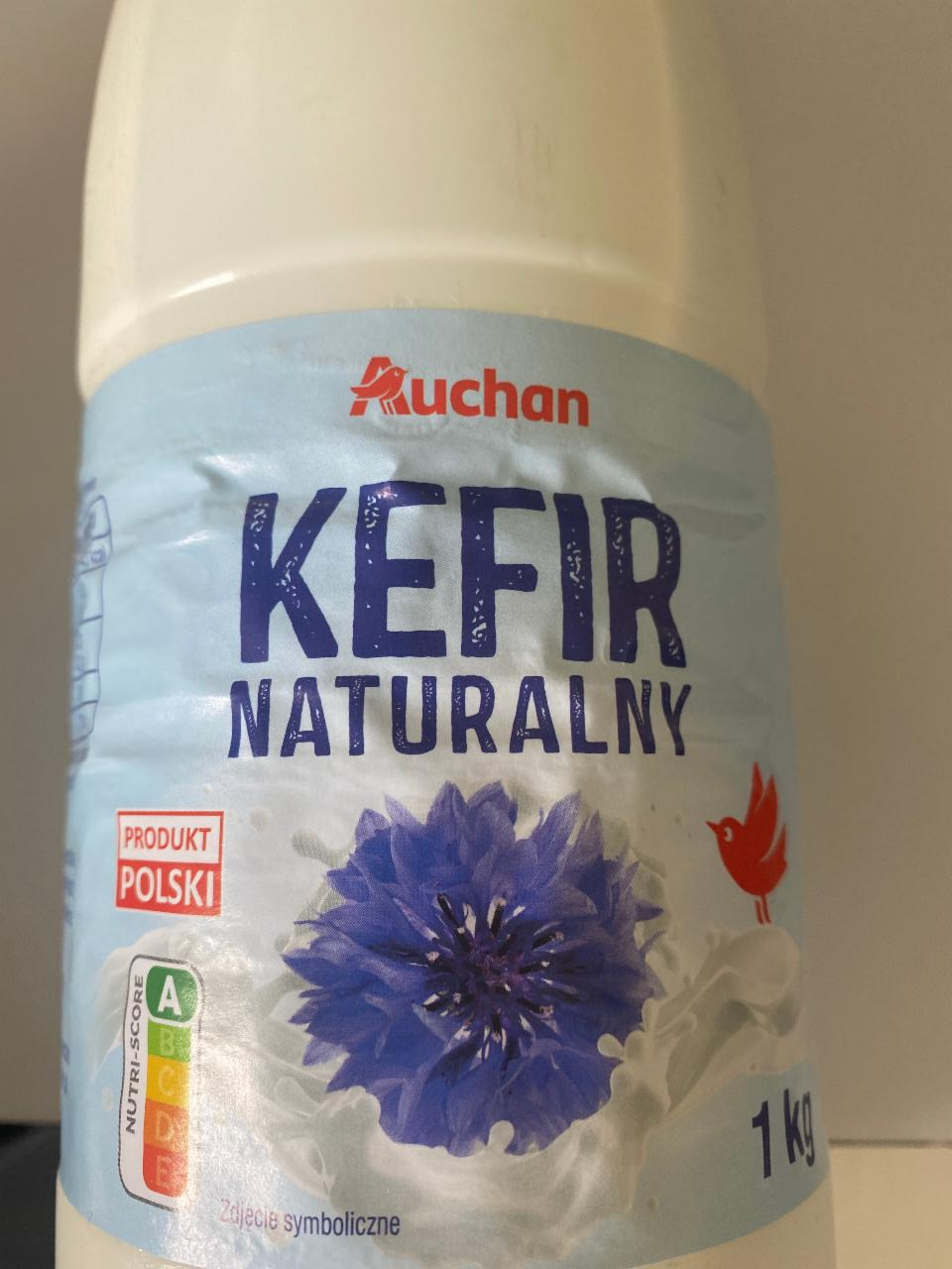 Фото - Кефир 1.5% Auchan