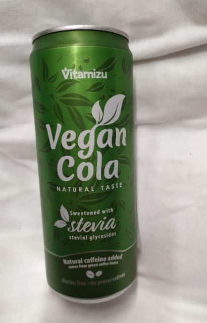 Фото - Веган-кола Vitamizu. Vegan Cola