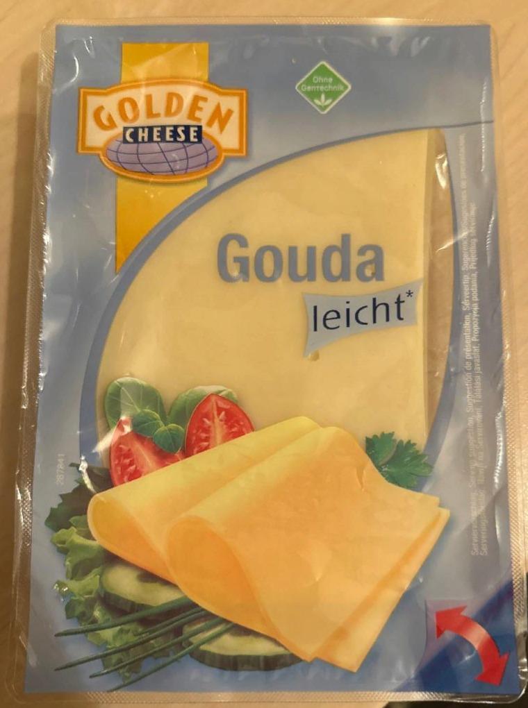 Фото - Gouda leicht Golden cheese
