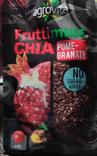 Фото - Fruttimuss Chia&Pomegranate