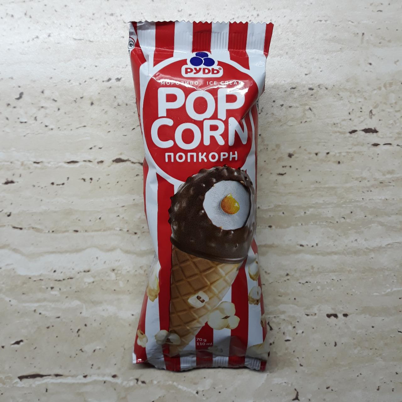 Фото - Мороженое Pop Corn Рудь