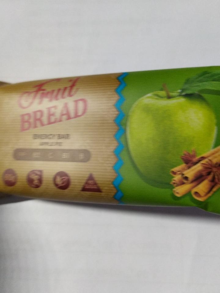 Фото - батончик энергетический яблоко корица Fruit Bread
