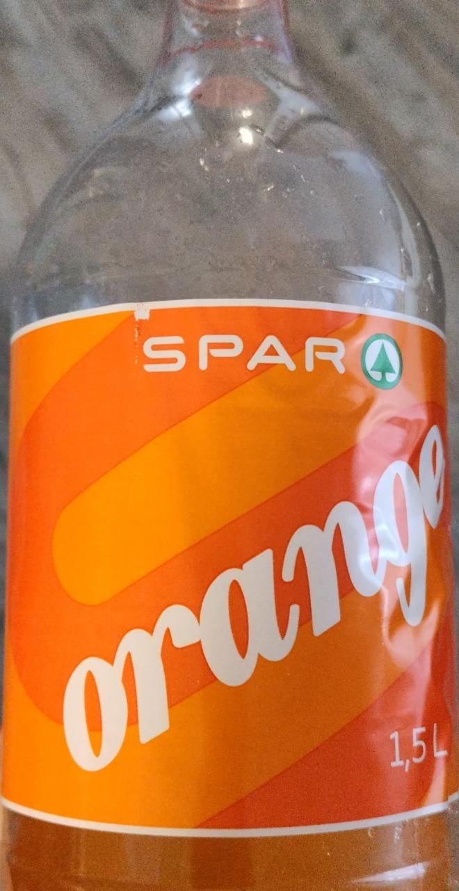 Фото - Напиток сильногазированный orange Spar
