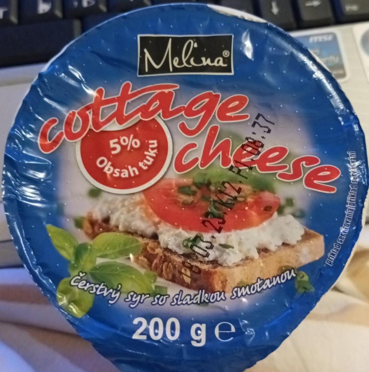 Фото - Творог 5% Cottage Cheese Melina