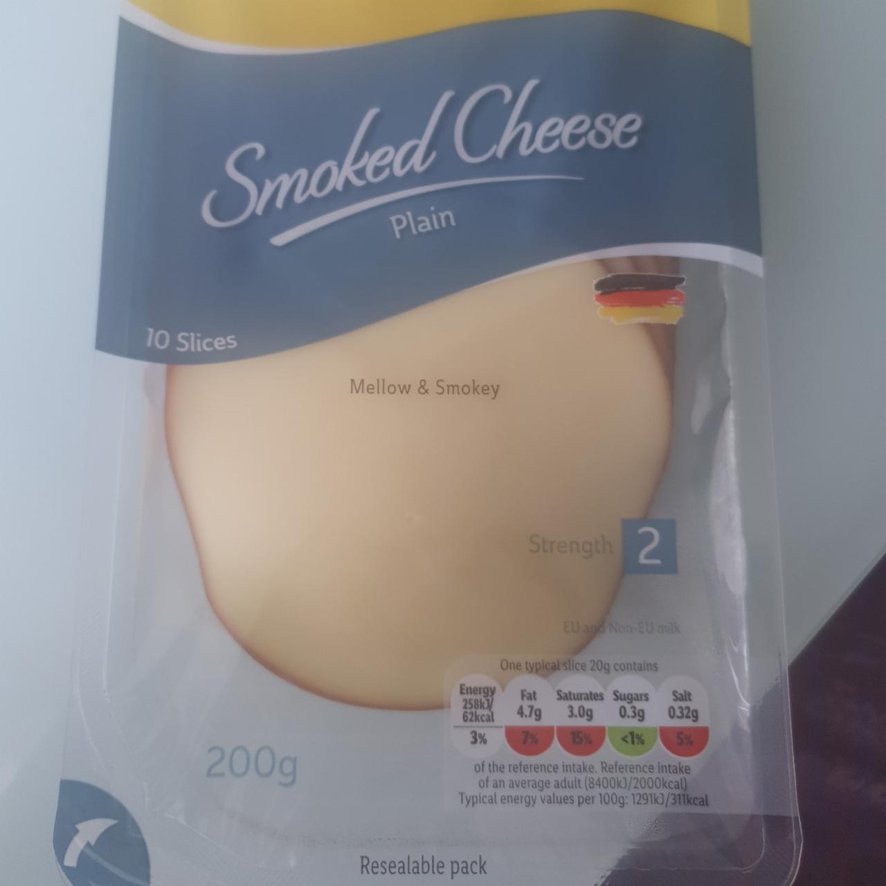 Фото - Smoked Cheese Slices Milbona