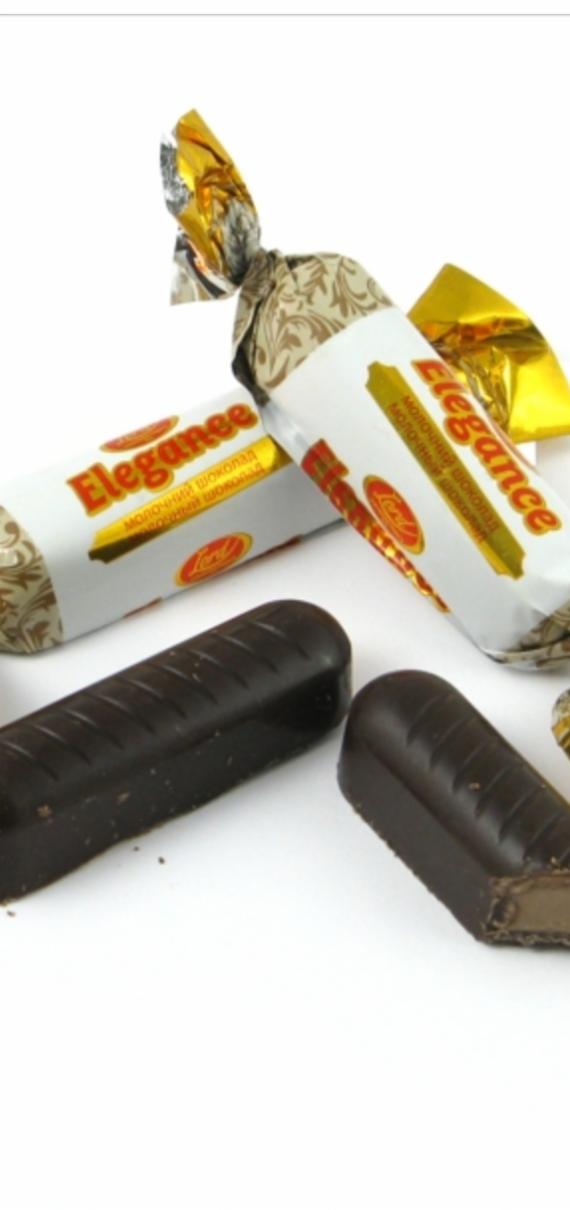 Фото - конфеты глазированные Lord Elegance со вкусом черного шоколада KBF КБФ