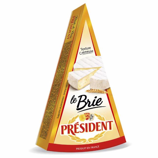 Фото - сыр мягкий Petit Brie с белой плесенью 60% President Президент