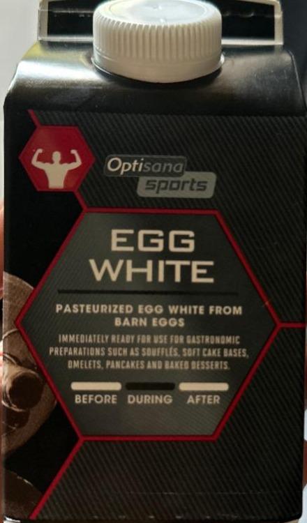 Фото - Pasteurized Egg White Optisana Sports