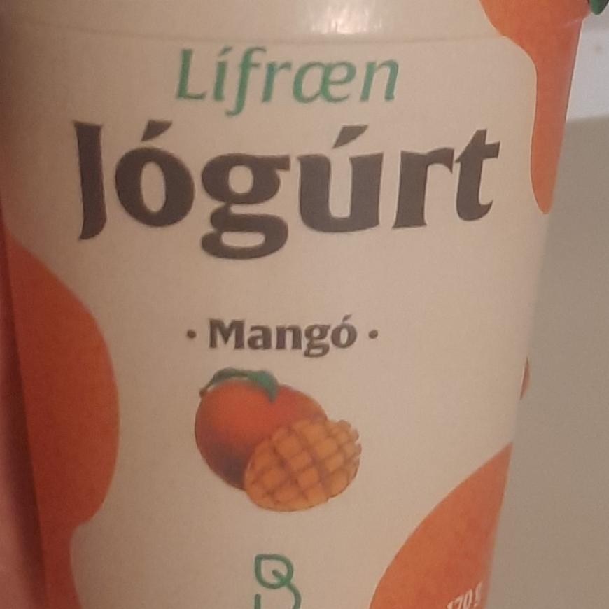 Фото - йогурт с манго biobu Lifaen