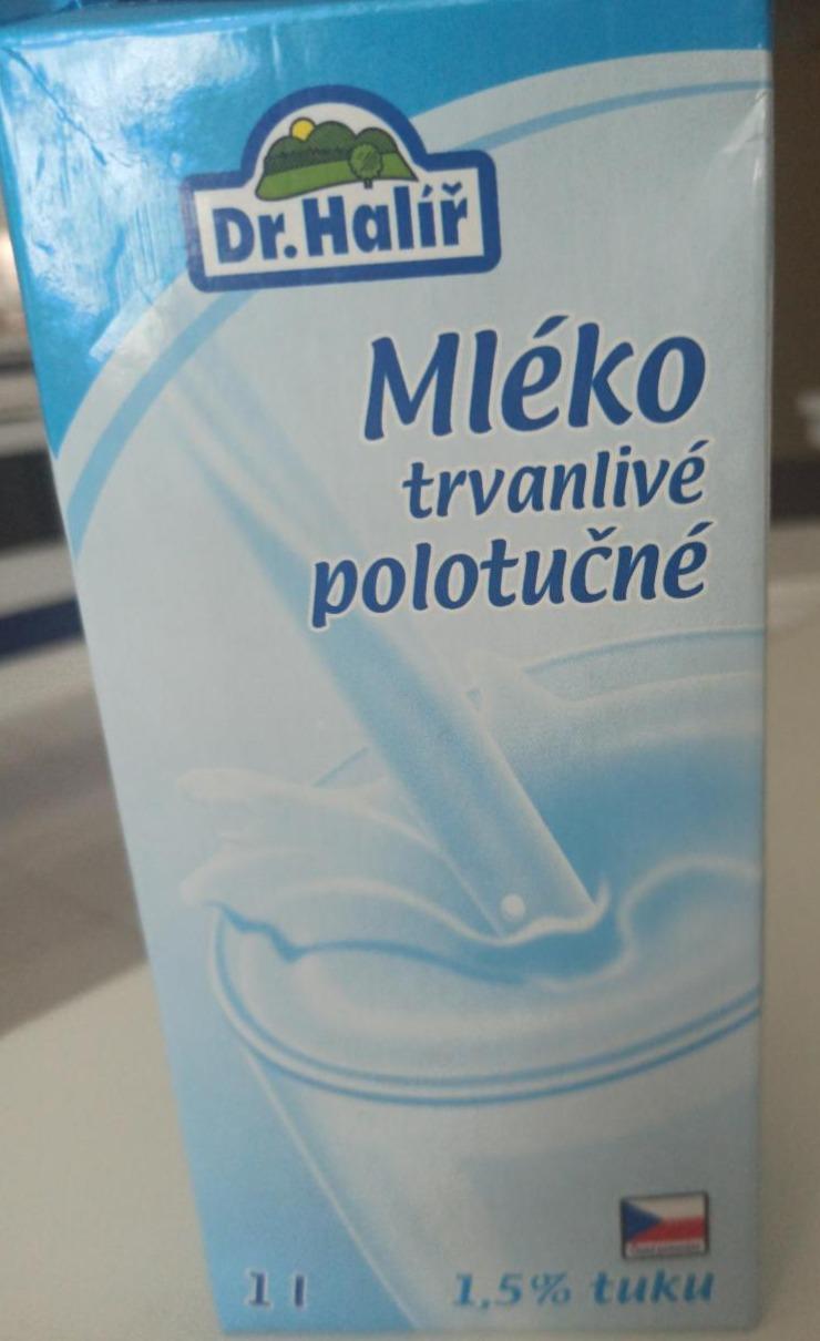 Фото - молоко ультрапастеризованное 1,5% Dr.Halíř