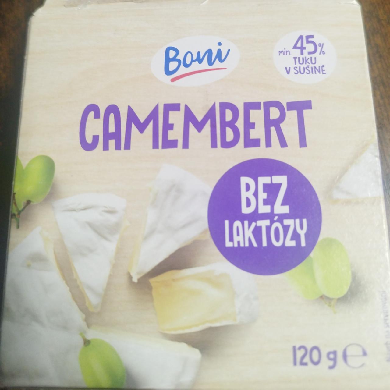 Фото - Camembert bez laktózy Boni