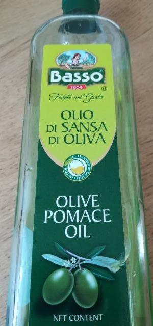 Фото - Масло оливковое из выжимок рафинированное с добавлением нерафинированного Basso