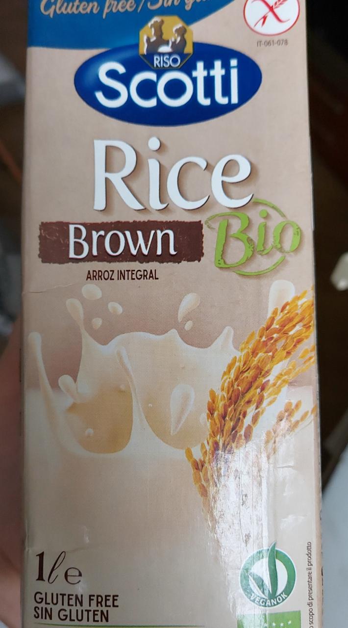 Фото - Напиток рисовый из коричневого риса Riso Scotti