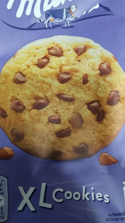 Фото - Печенье Cookie Choco XL Milka