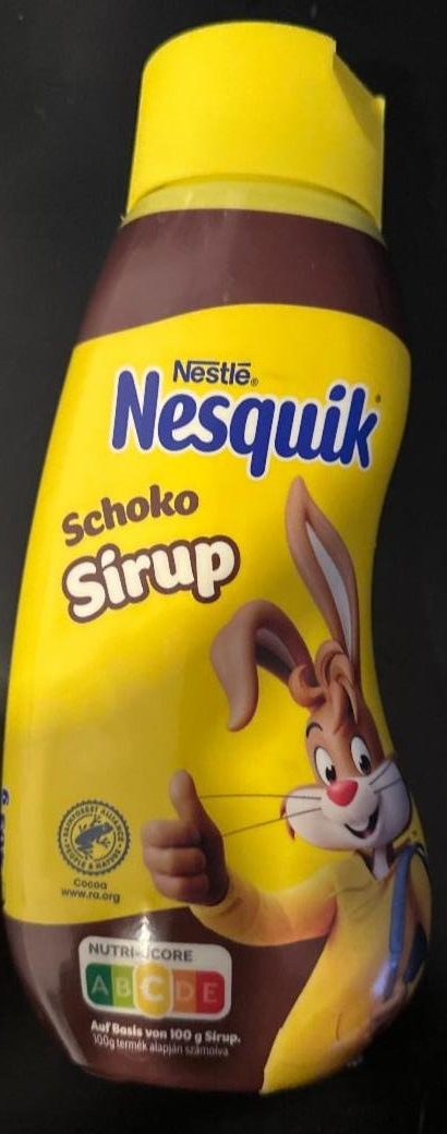Фото - шоколадный сироп Nesquik Nestlé