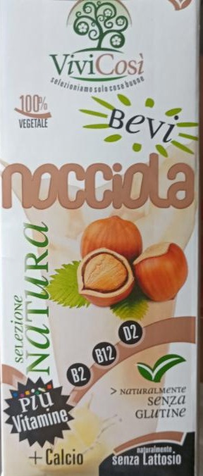 Фото - Молоко растительное лесного ореха ViviCosi