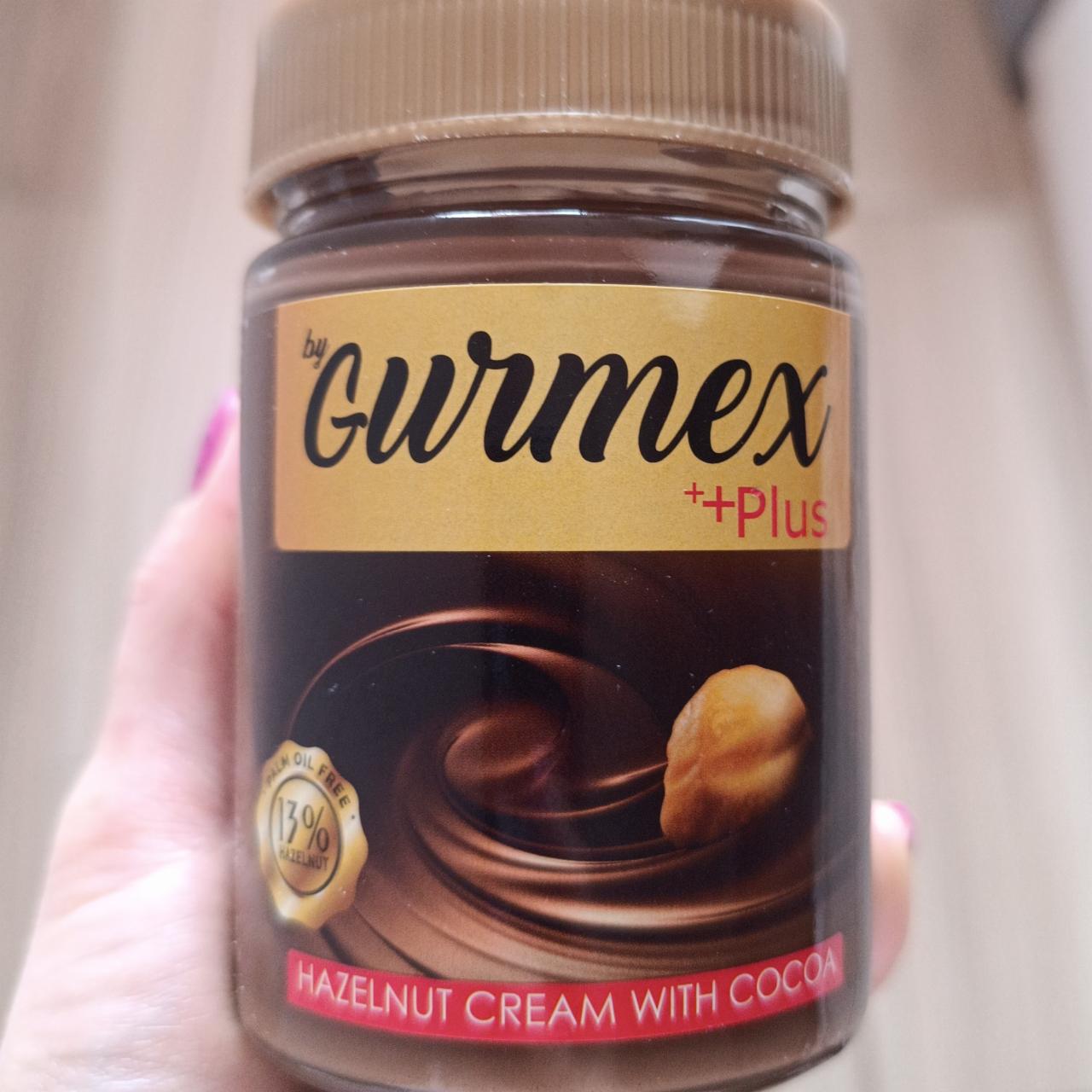 Фото - Hazelnut cream with cocoa Gurmex
