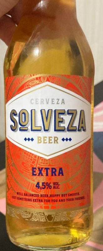 Фото - пиво светлое пастеризованное фильтрованное Solveza