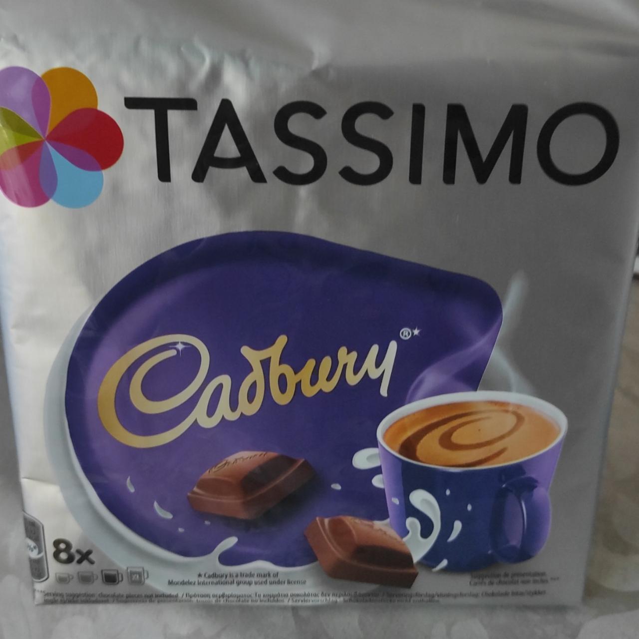 Фото - горячий шоколад cadbury Tassimo