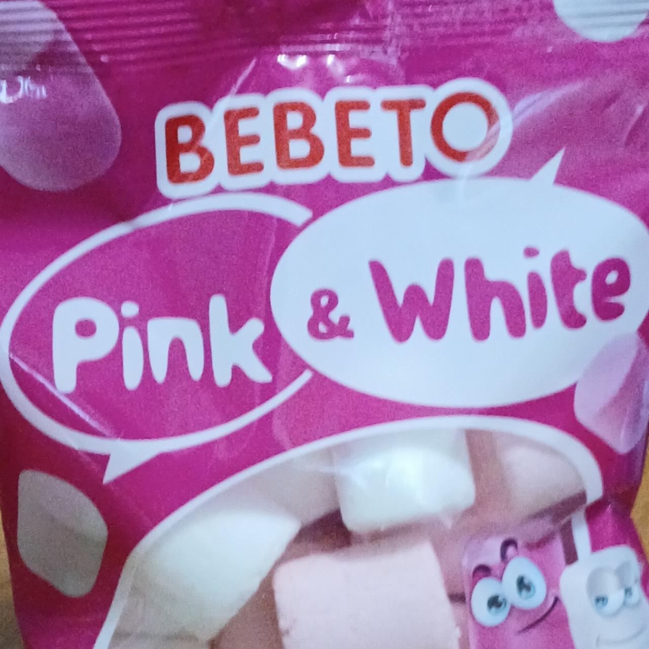 Фото - суфле-маршмеллоу pink&white Bebeto