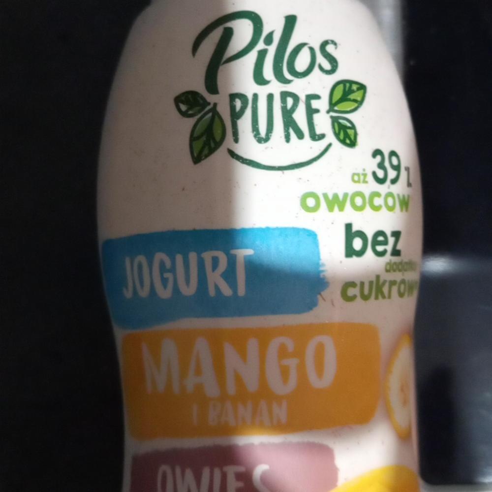 Фото - Jogurt Mango i Banan Owies Pilos Pure