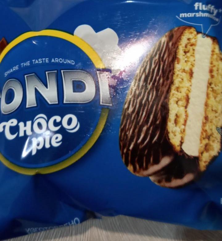 Фото - Пирожное чокопай choco pie Tondi