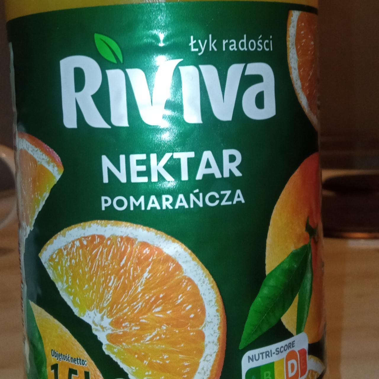 Фото - Nektar pomarańcza Riviva