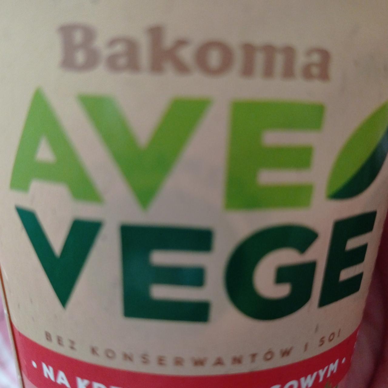 Фото - йогурт вегетарианский Bakoma