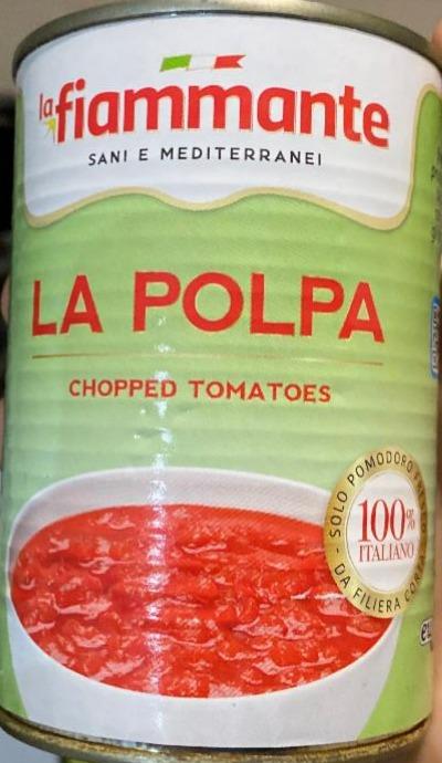 Фото - La Polpa chopped tomatoes la fiammante