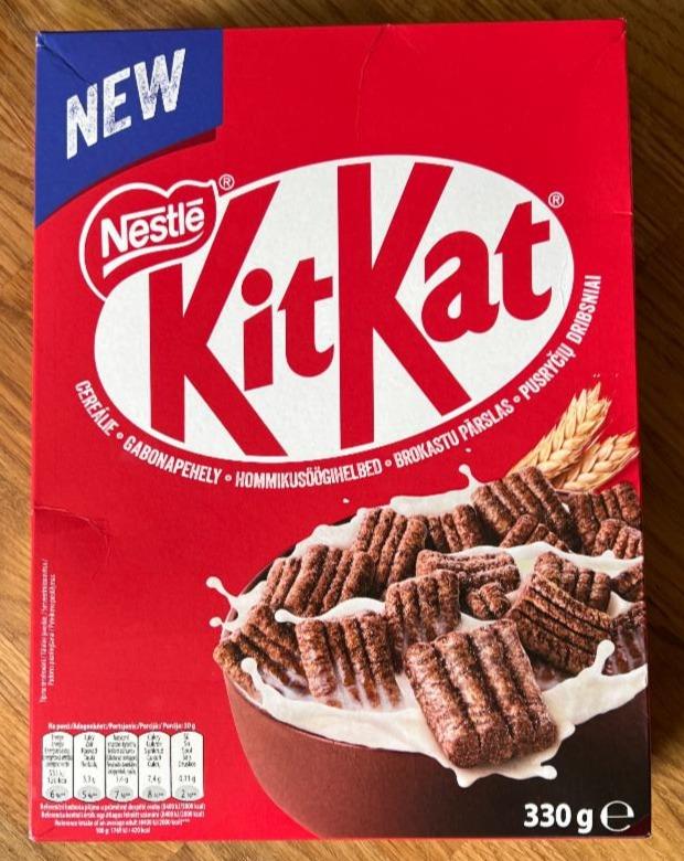 Фото - Kit Kat Cereal Nestlé