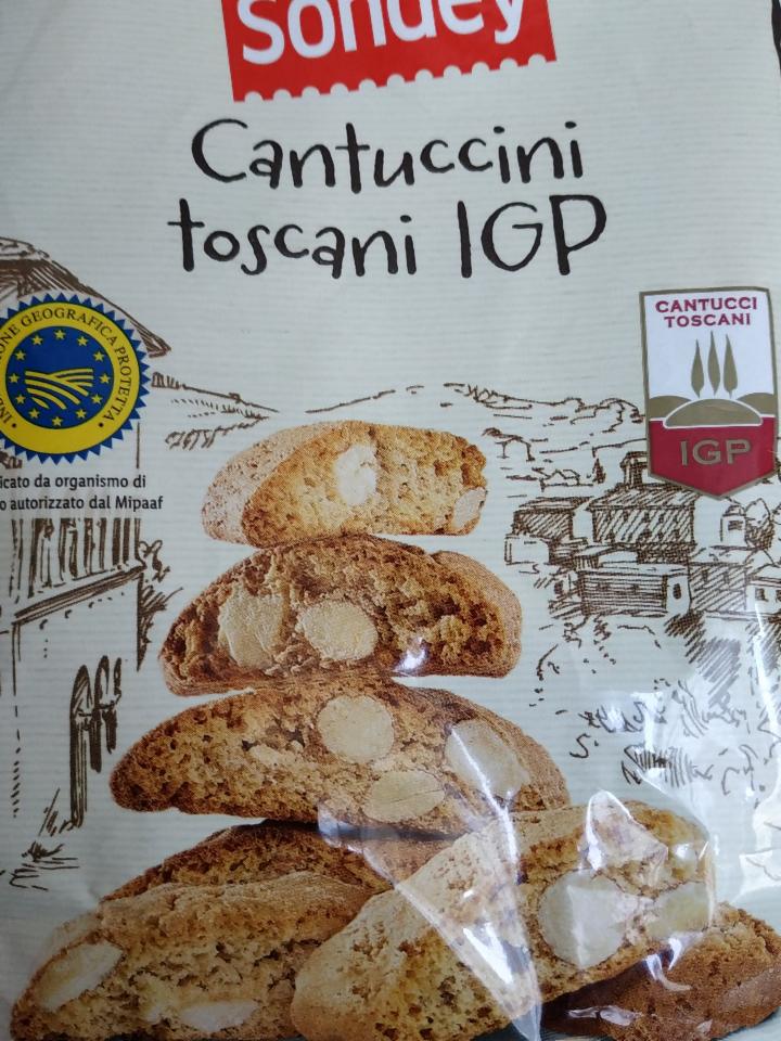 Фото - Печенье Cantuccini Toscani IGP Sondey