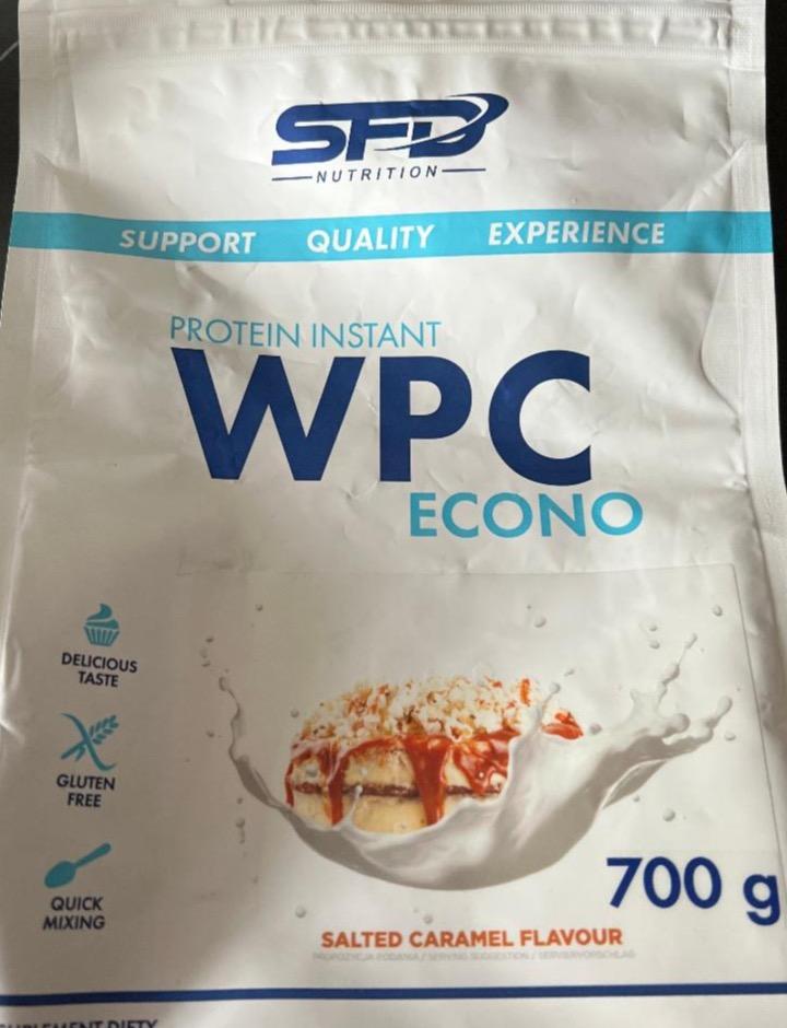 Фото - Протеин сывороточный концентрат WPC Protein Econo SFD Nutrition