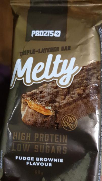 Фото - Melty brownie flavour