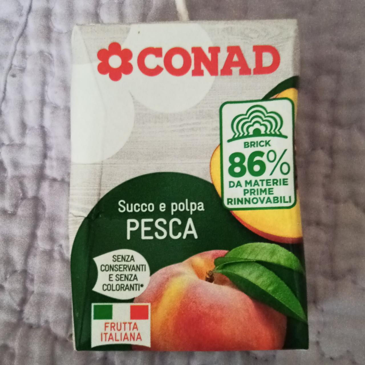 Фото - персиковый сок Conad