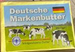 Фото - Масло сливочное 82% Deutsche Markenbutter