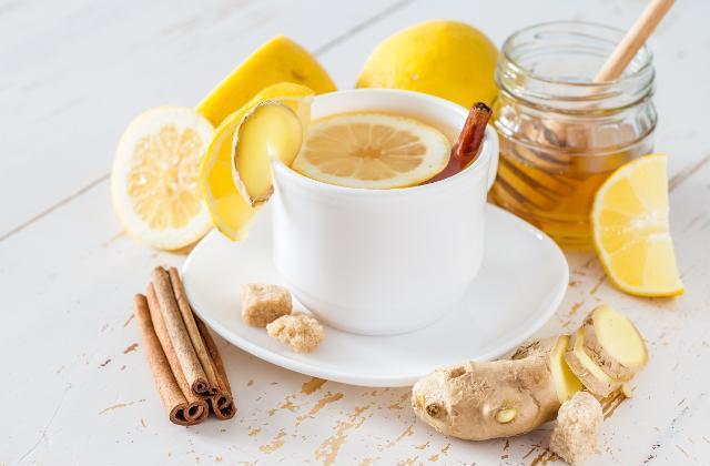 Фото - Имбирный чай с лимоном и медом