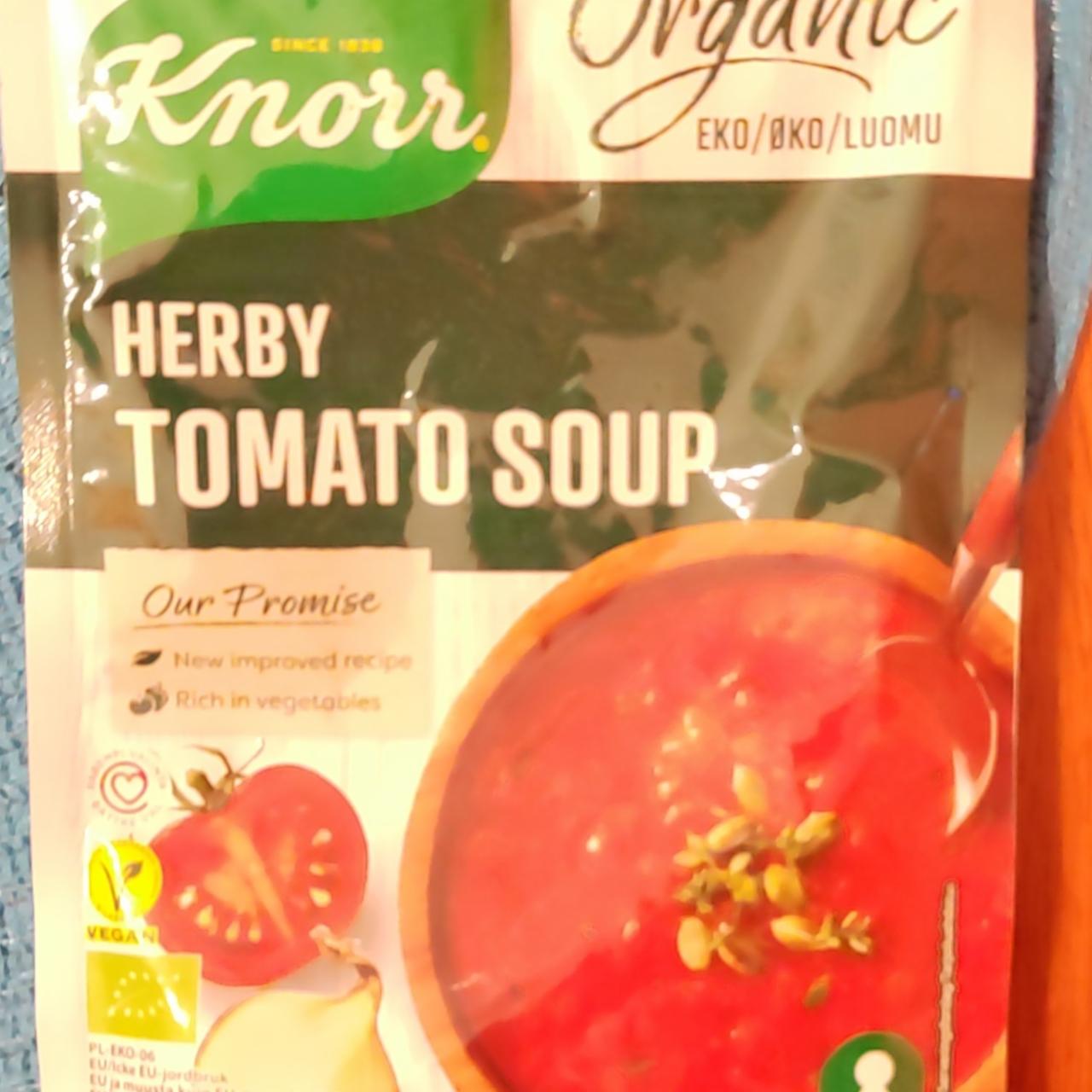 Фото - Суп томатный Knorr