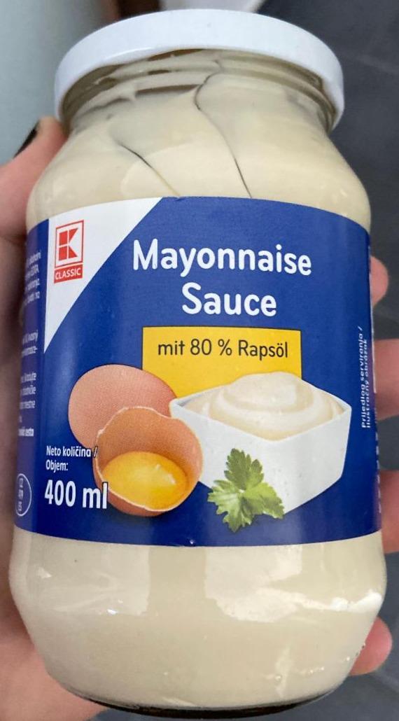 Фото - mayonnaise sauce