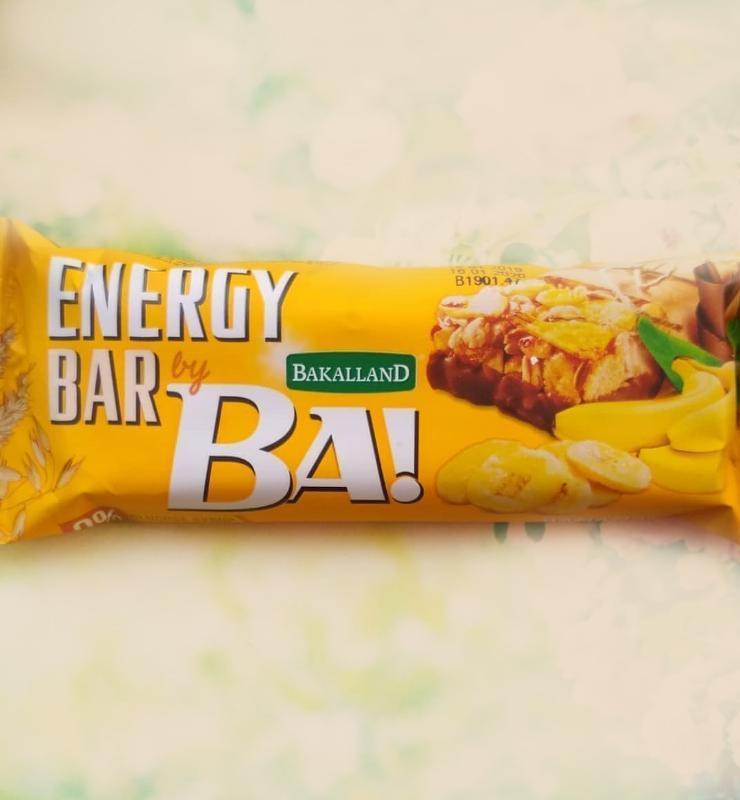 Фото - Energy Bar Bar ананасовый батончик