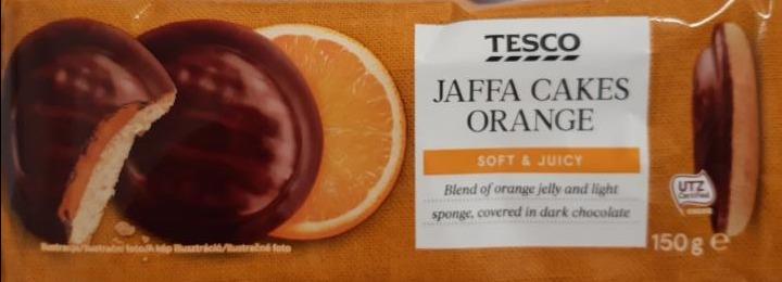 Фото - Печенье Jaffa Cakes Orange Tesco